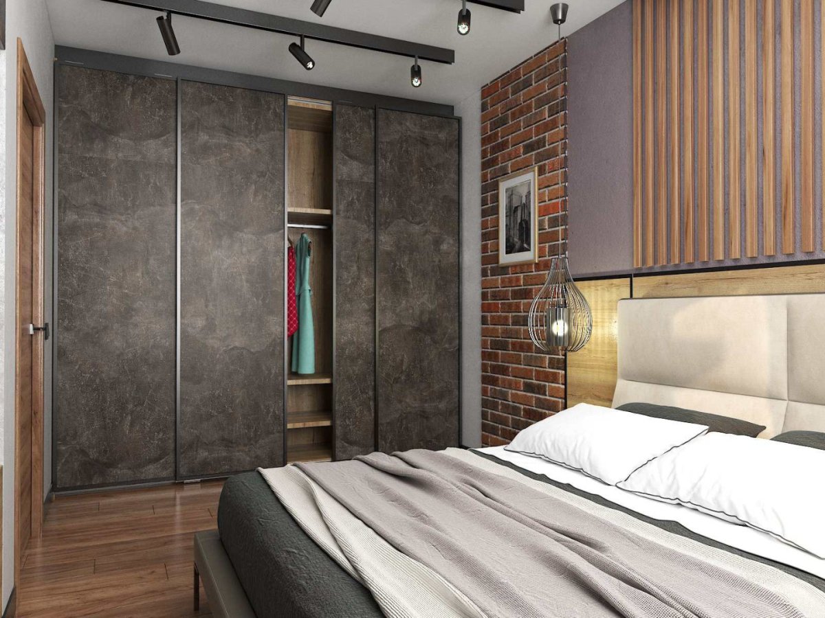 Шкаф-купе Loft kupe1260z1