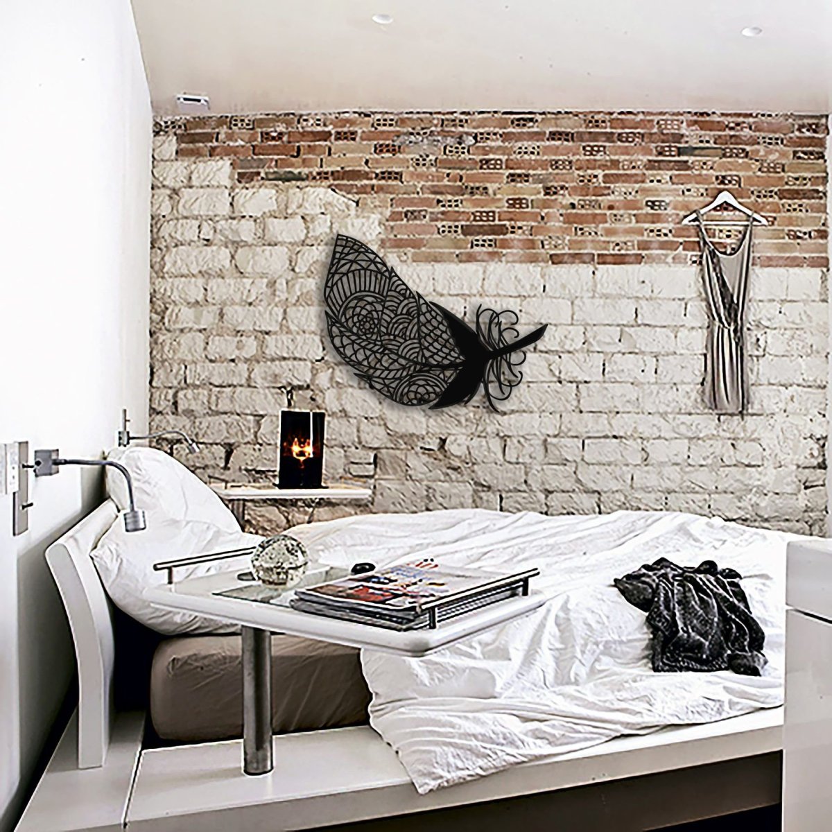 Настенное панно в стиле лофт