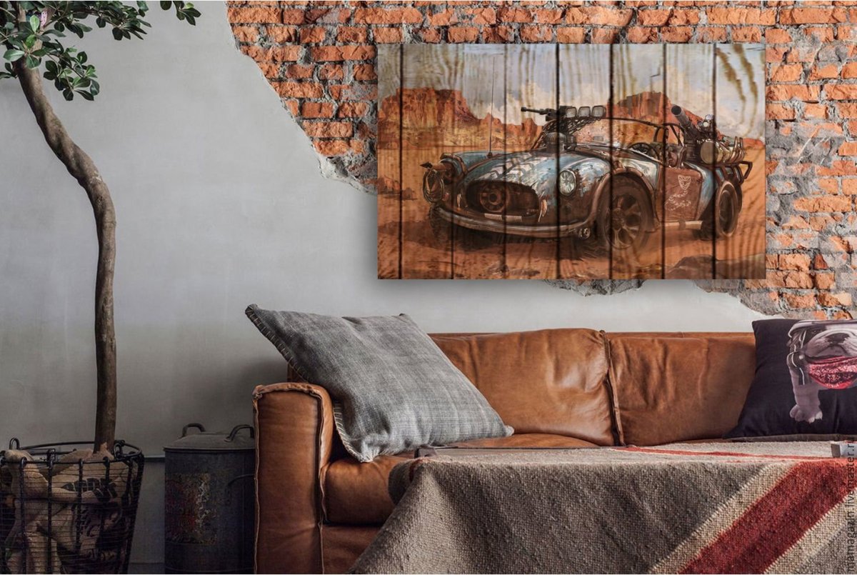 Картины в стиле лофт