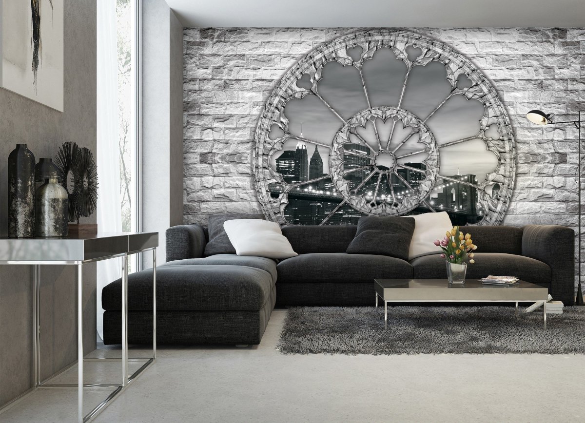 Фрески в интерьере