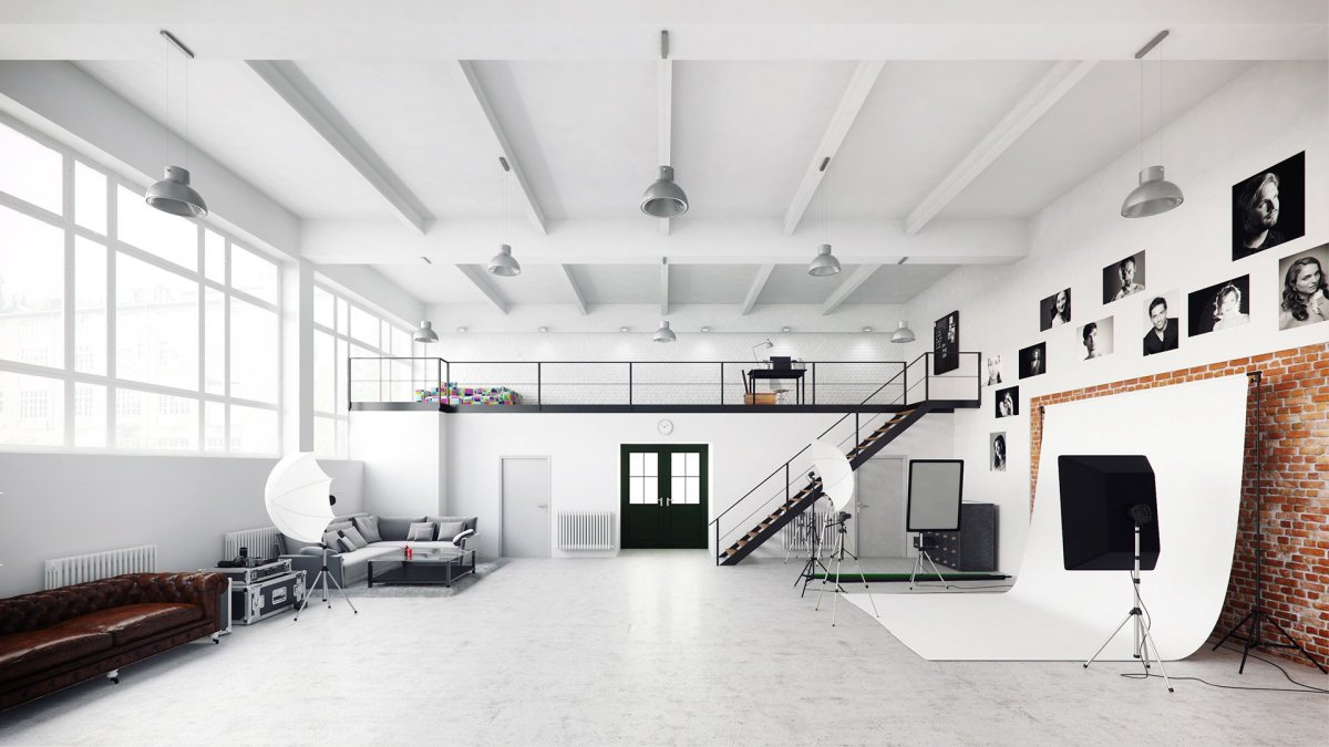 Лофт помещение