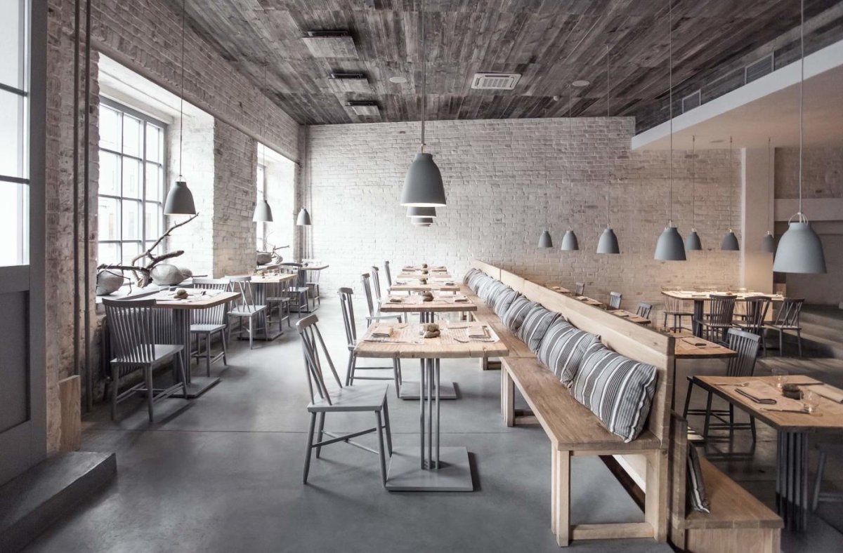 Ресторан Bjorn на Пятницкой