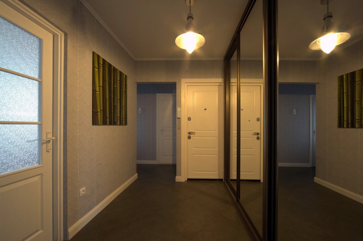 Коридор квартиры фон