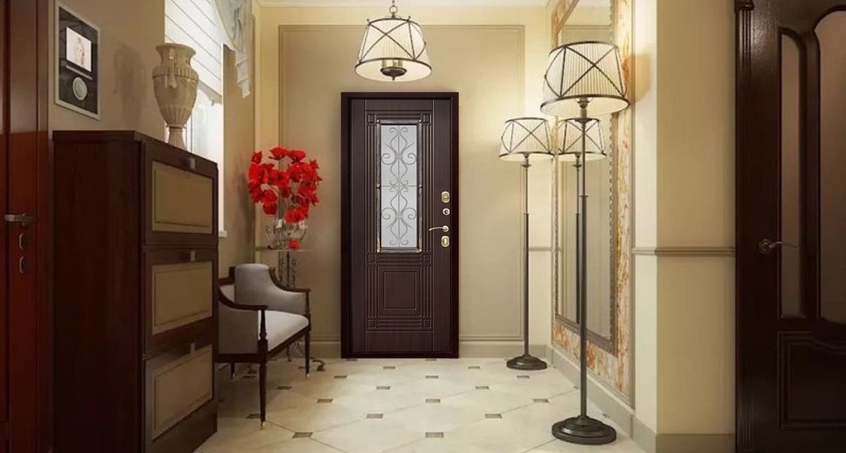 Интерьер прихожей в доме