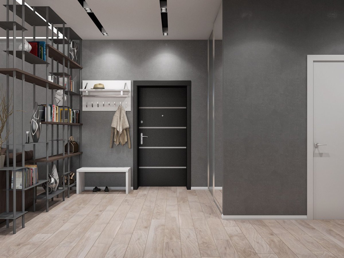 Сохо лофт входная дверь