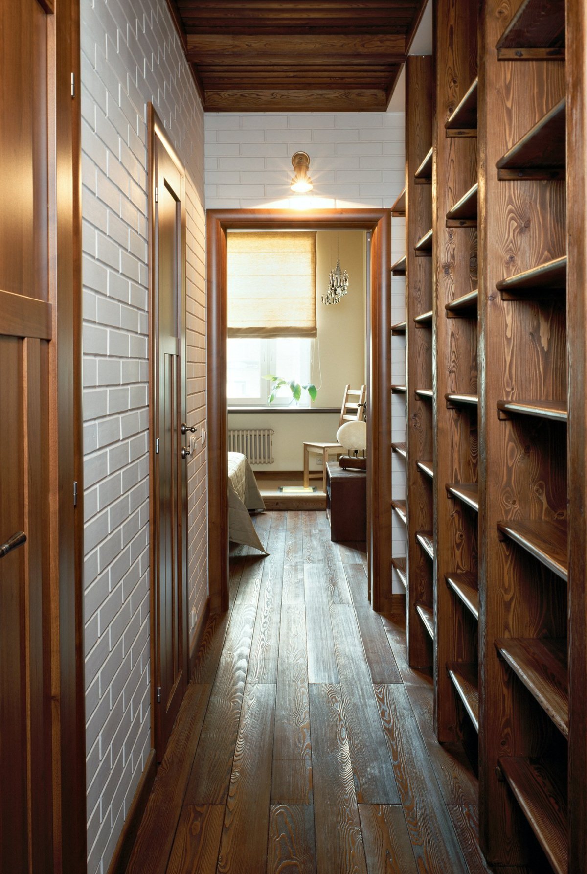 Прихожая в Вагонке