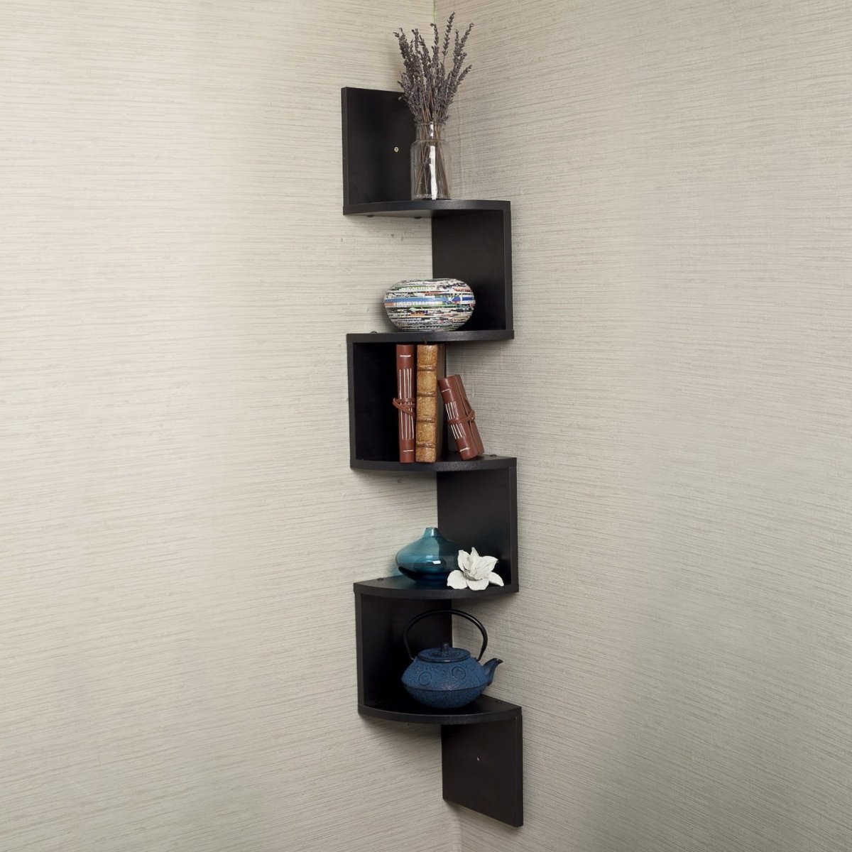 Угловая полка Corner Wall Mount Shelf Floating