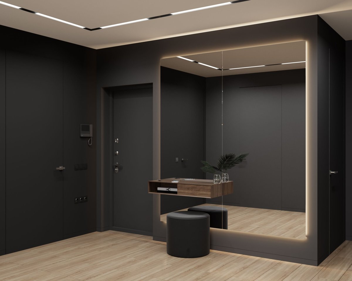 Интерьер прихожей в стиле Минимализм