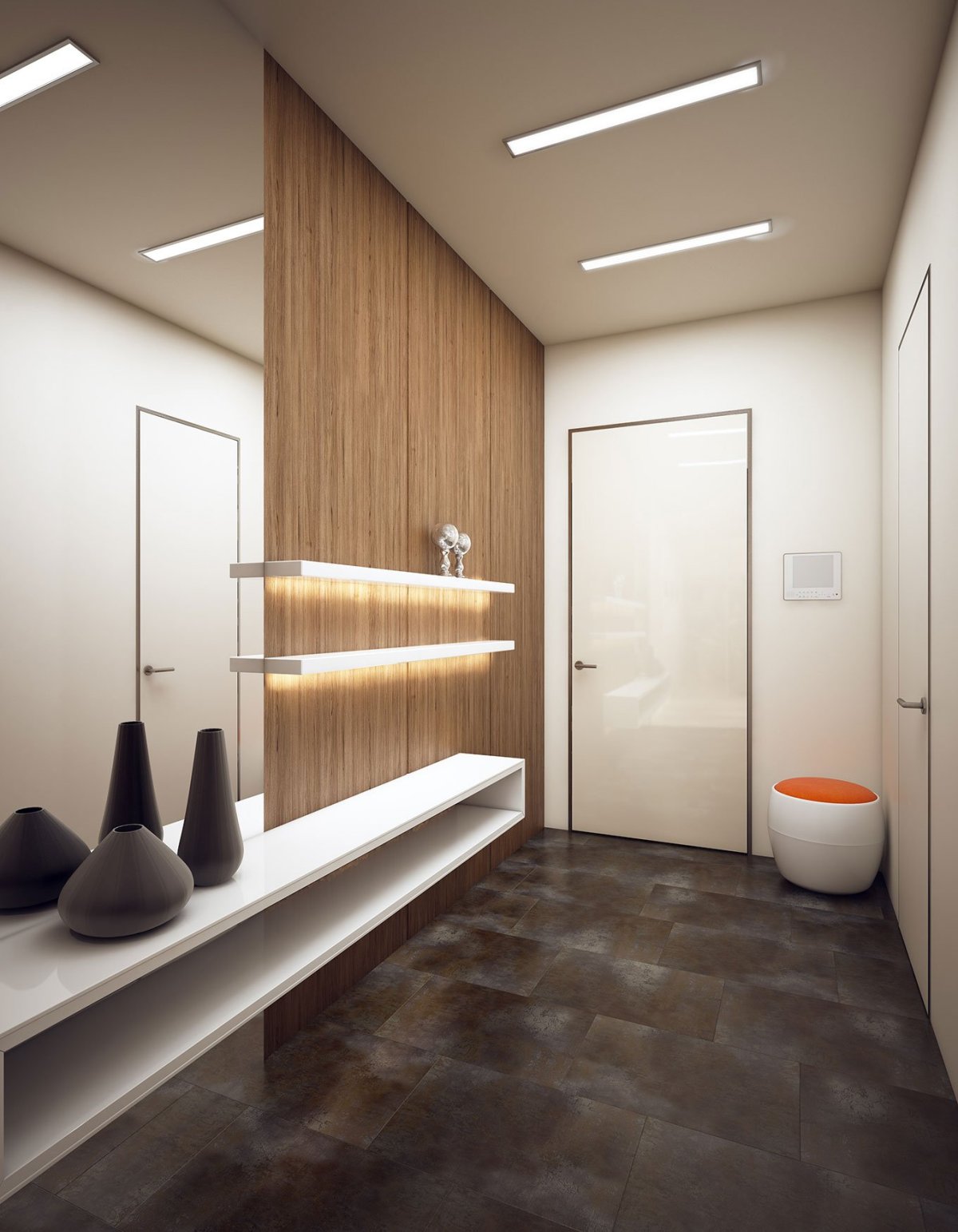 Интерьер прихожей в стиле Минимализм