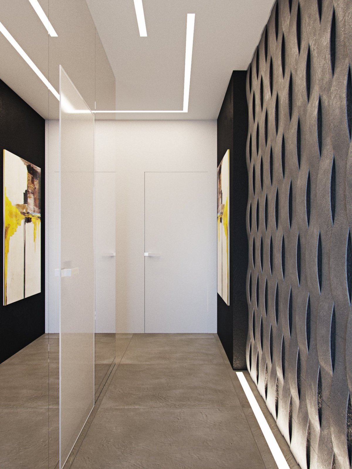 Прихожая Минимализм