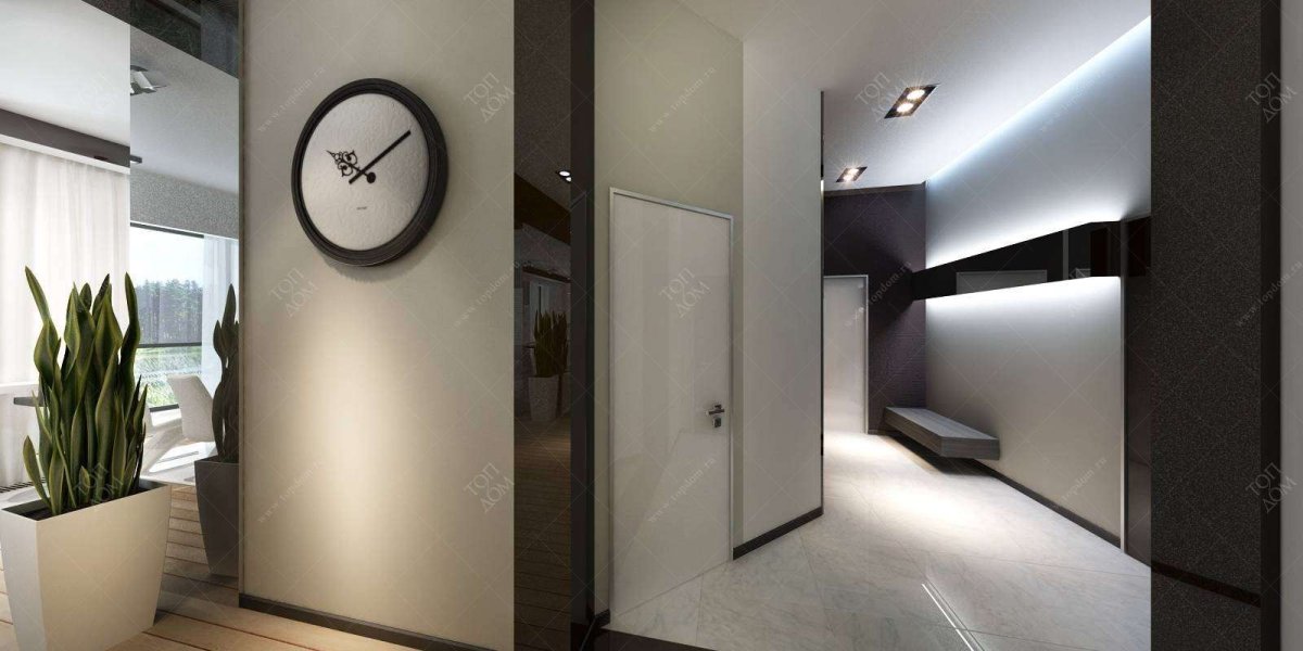 Прихожая в стиле Минимализм