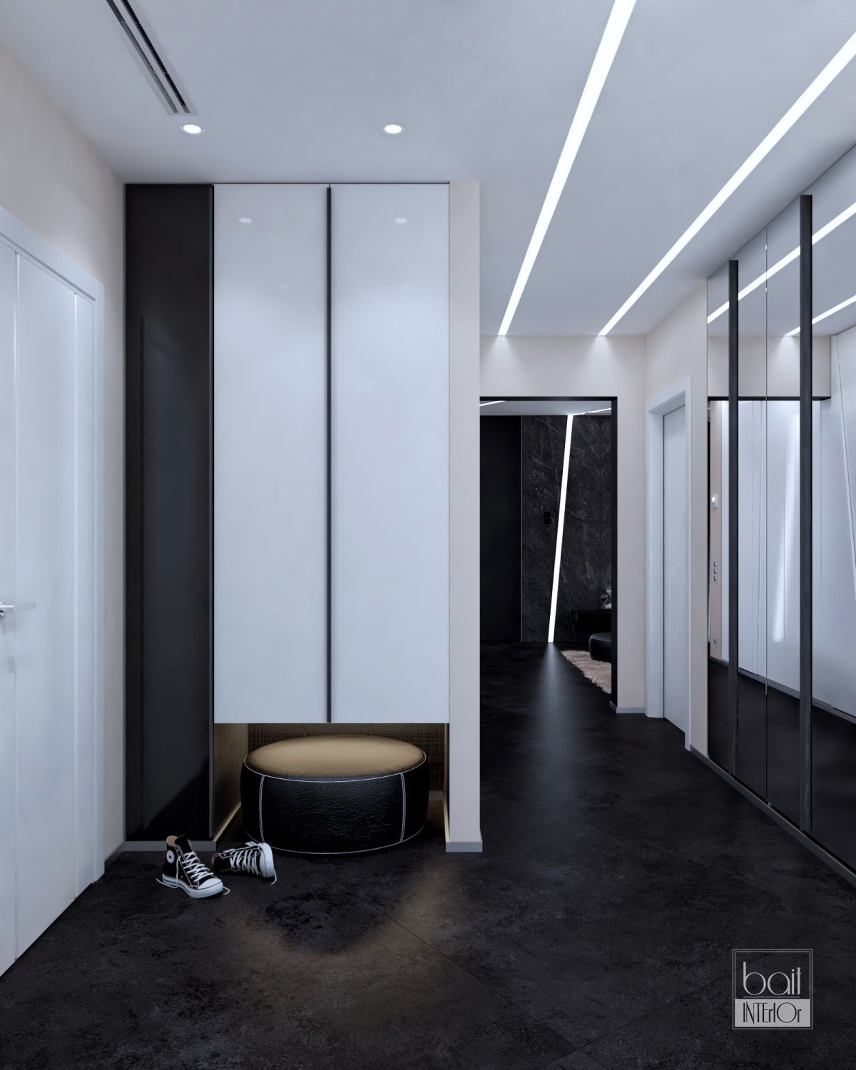 Интерьер прихожей Минимализм