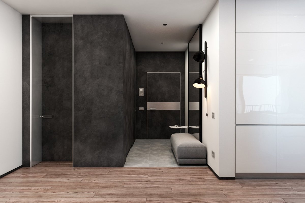 Прихожая в стиле Минимализм