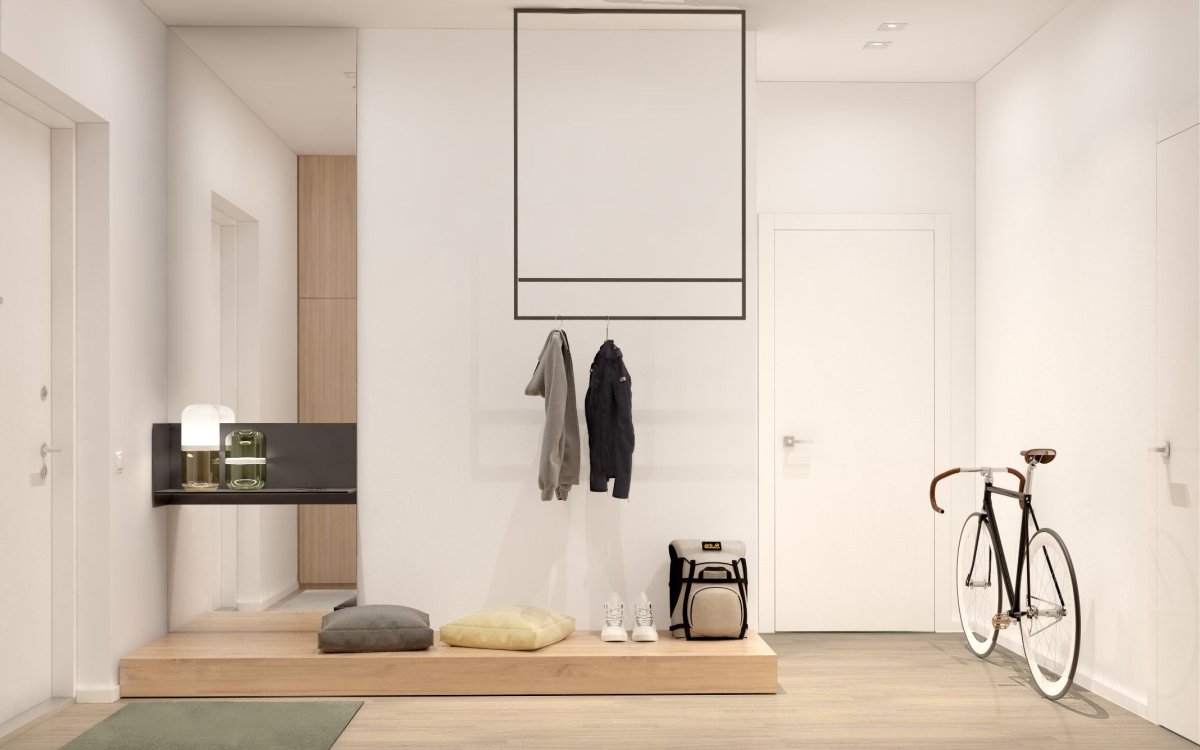 Прихожая Минимализм