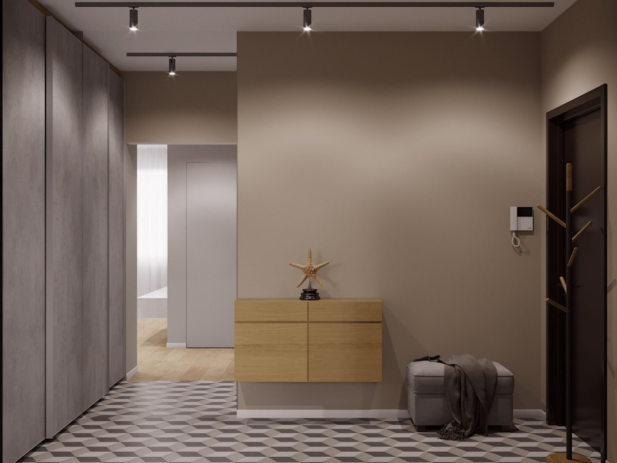 Прихожка в стиле Минимализм