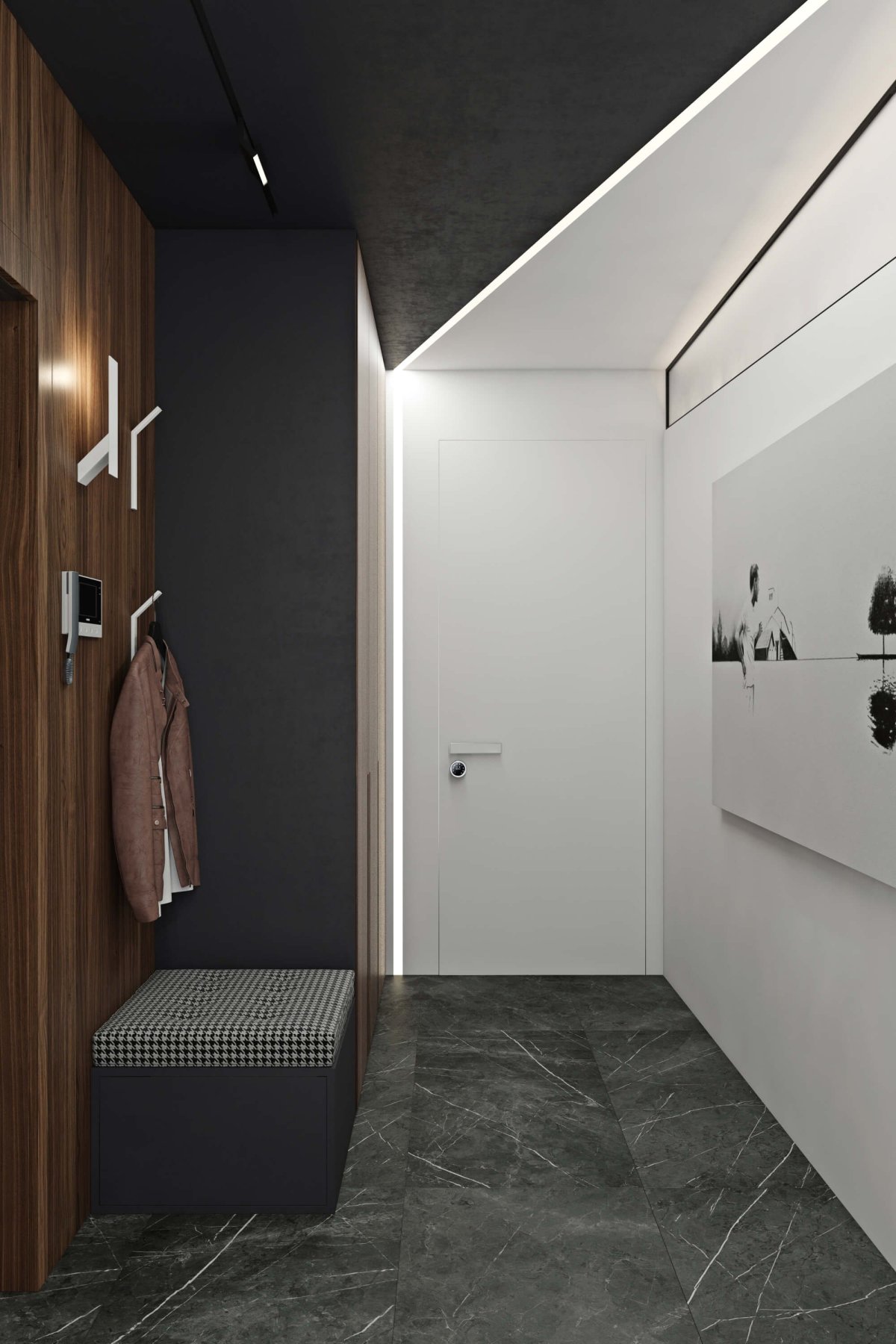 Прихожая в стиле Минимализм