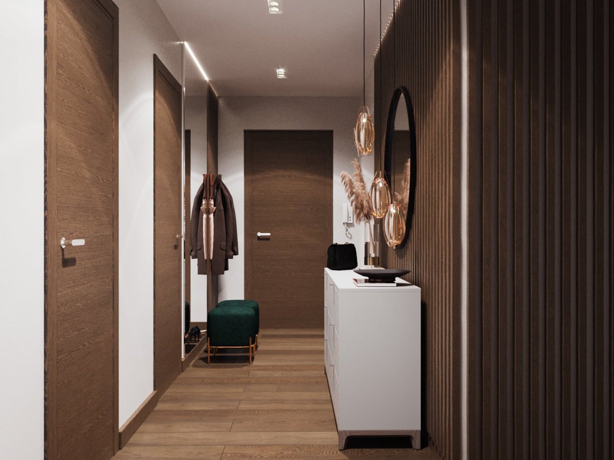 Прихожая в стиле Минимализм