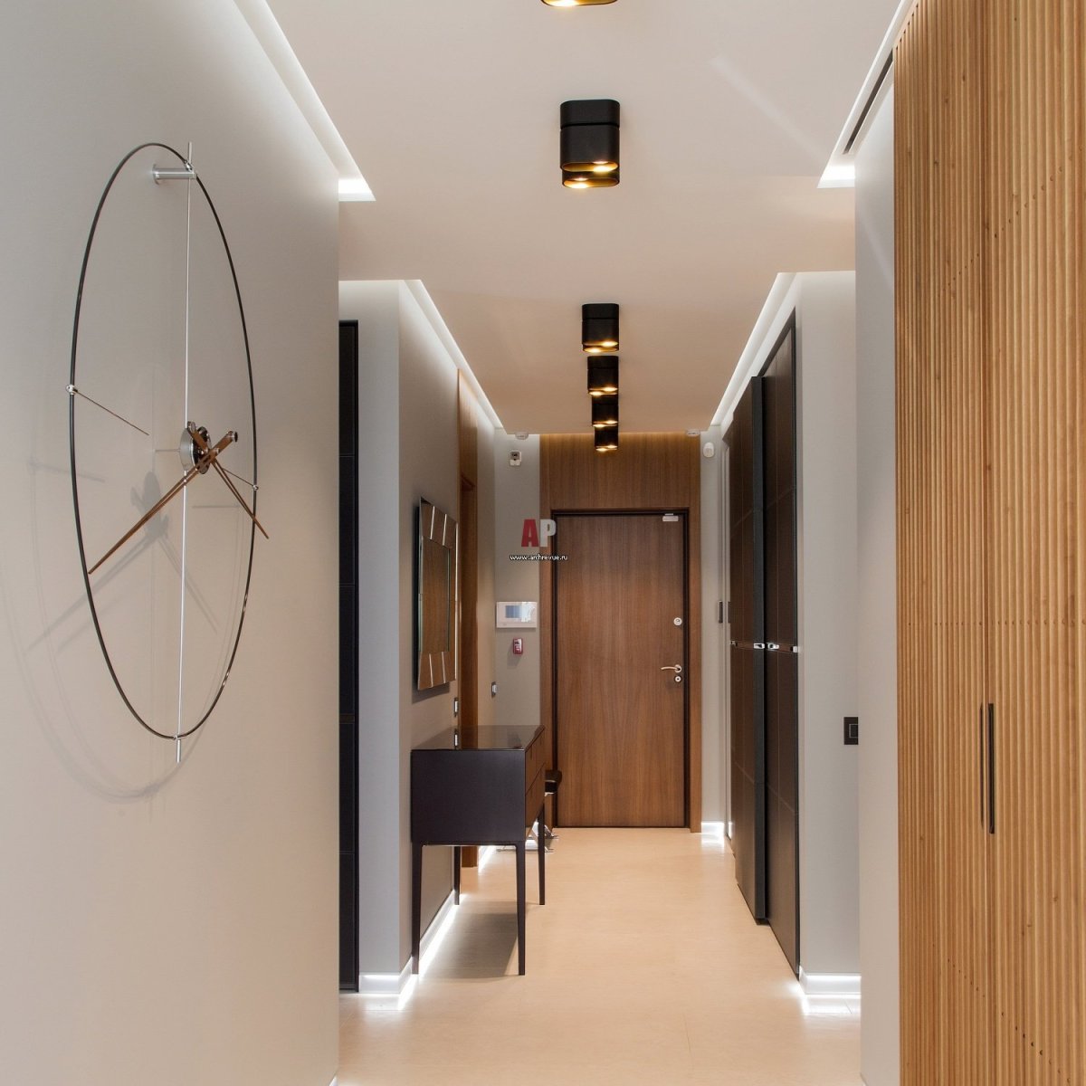 Интерьер коридора
