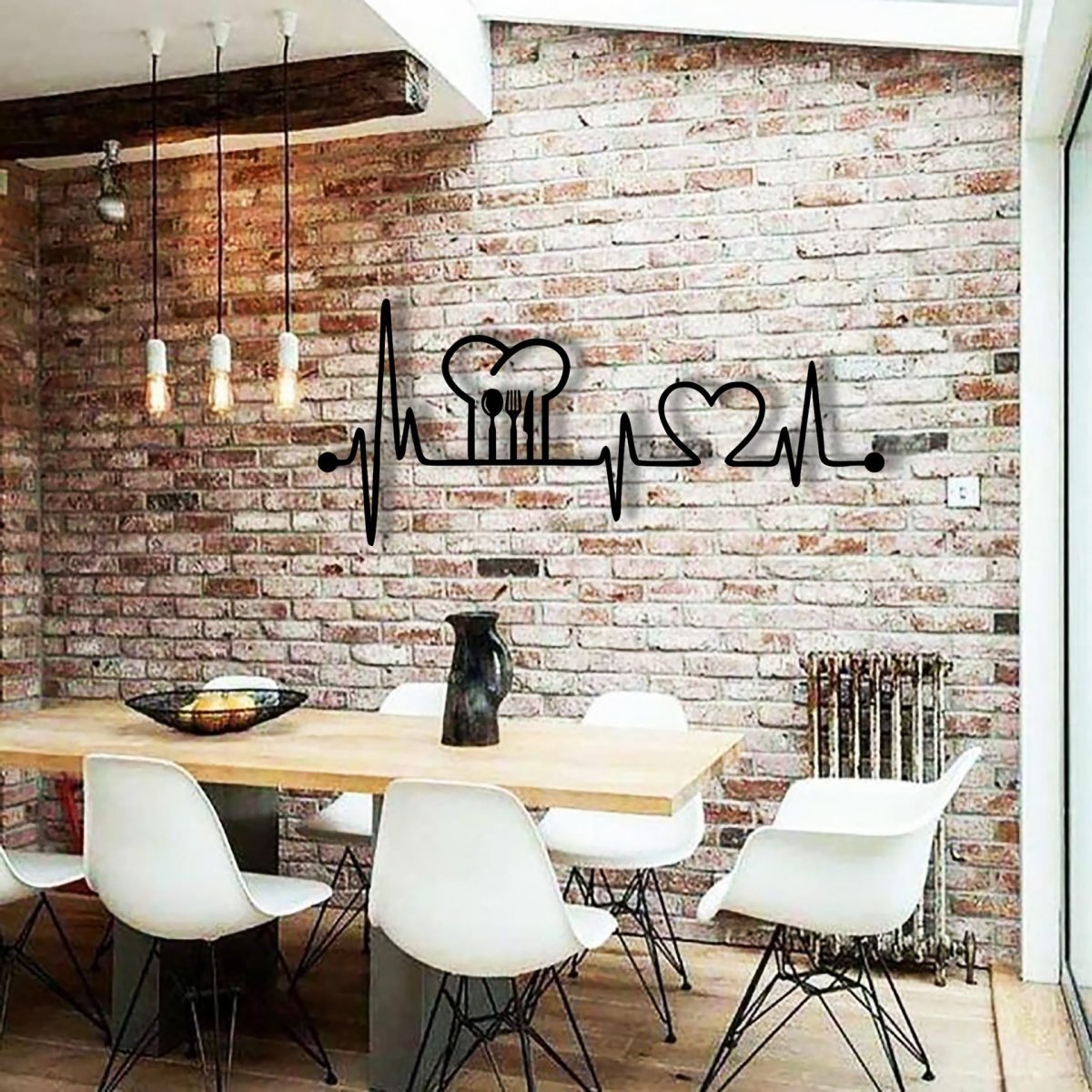 Декорирование стен на кухне