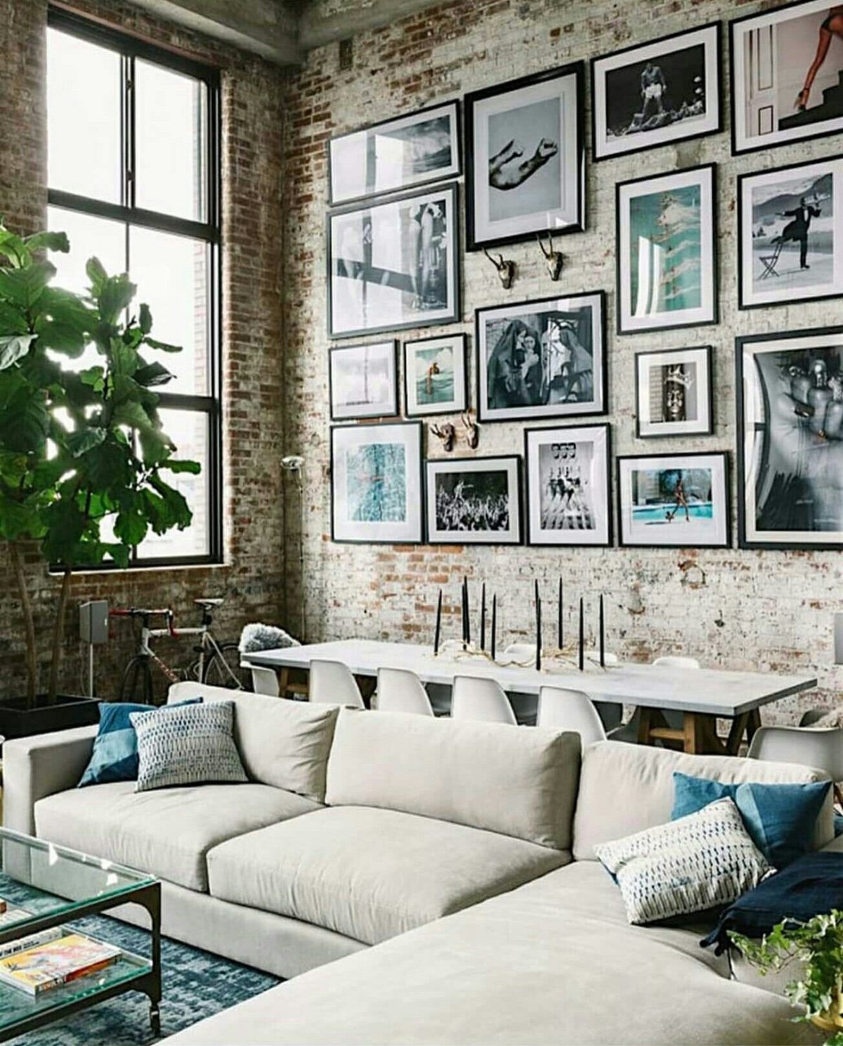 Гранж Индастриал лофт мебель