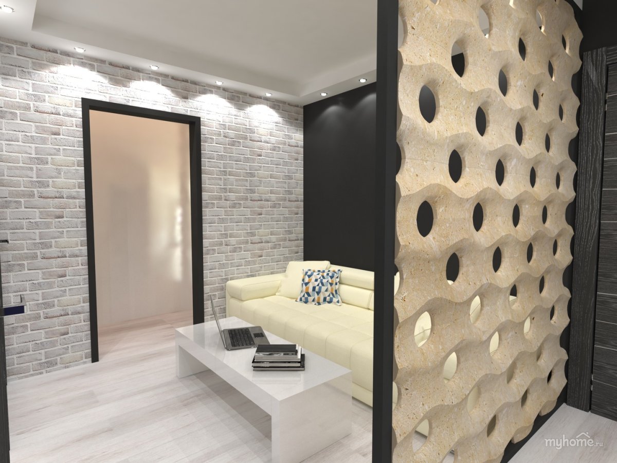 Перегородки межкомнатные декоративные