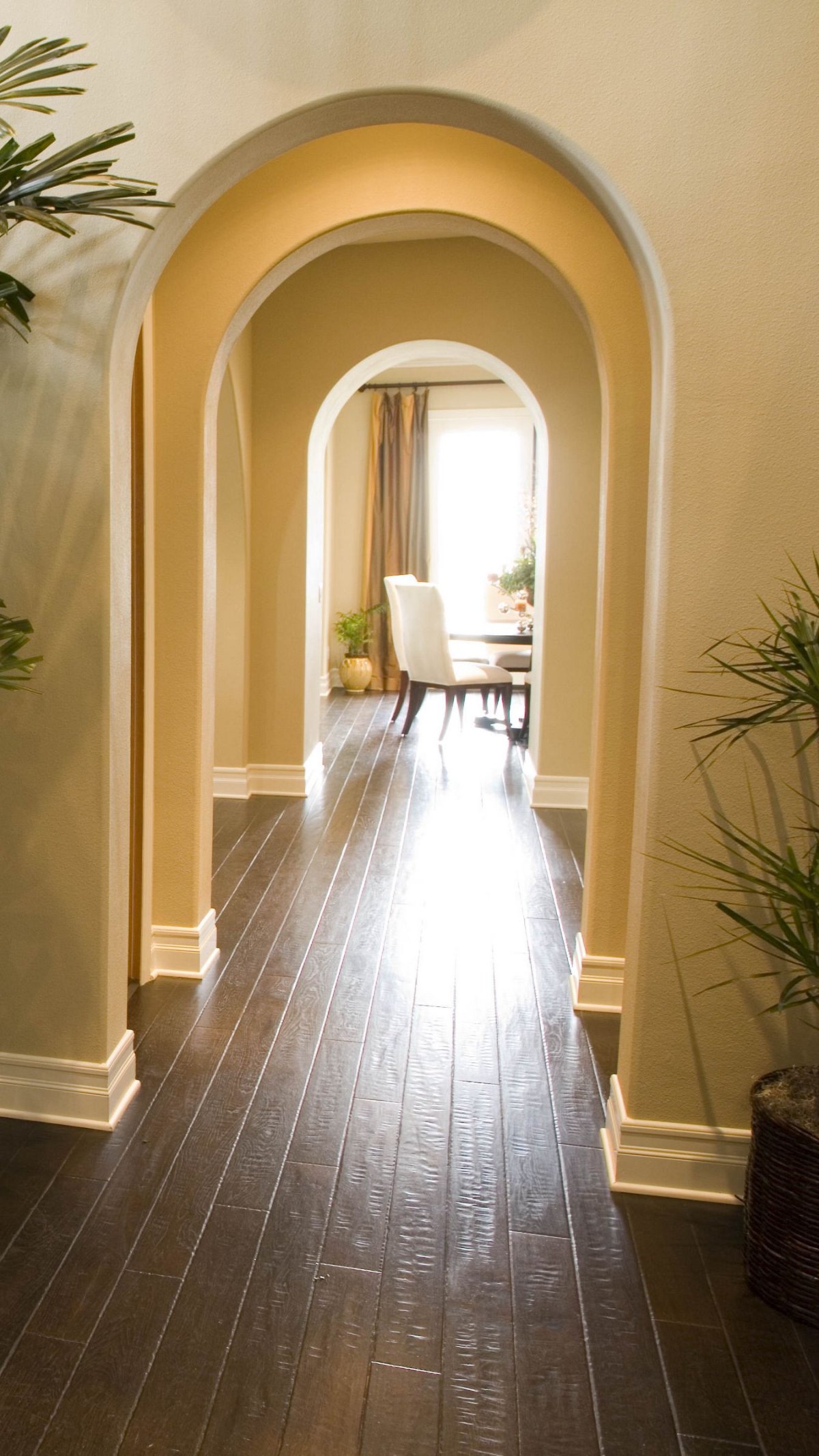 Арка в коридоре