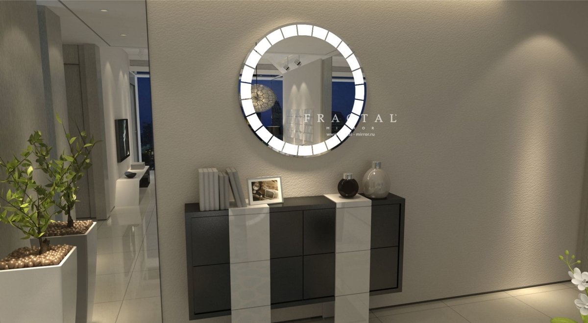 Зеркало DECOIZ sona с подсветкой 80см