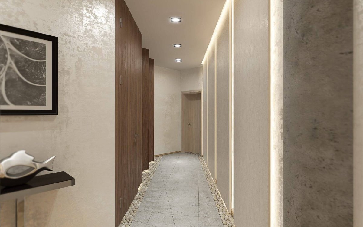 Венецианская штукатурка короед