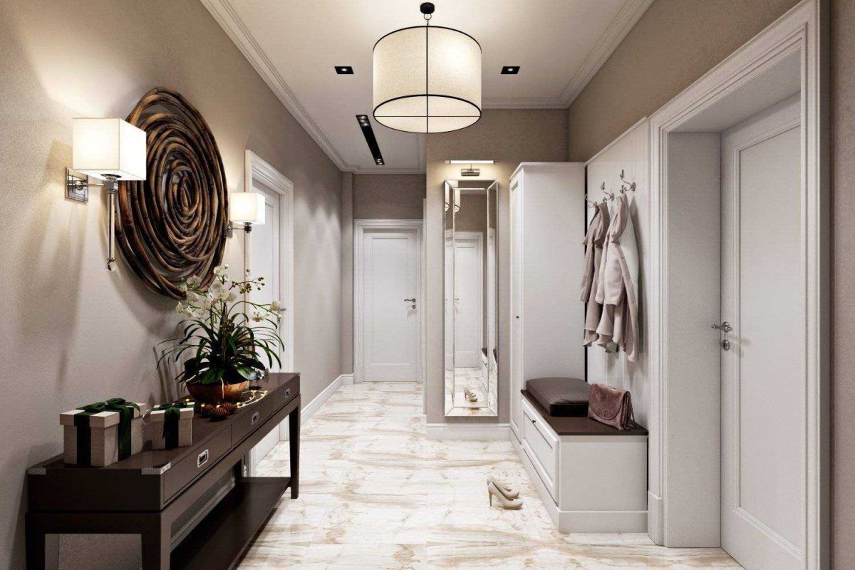 Интерьер прихожей