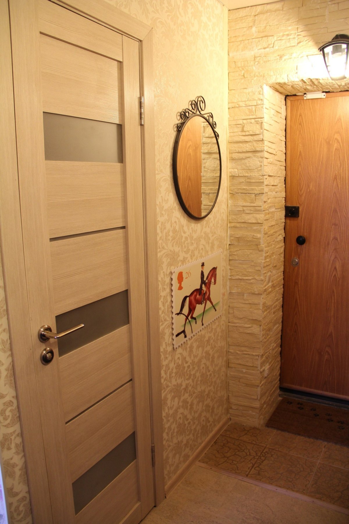 Отделка коридора в квартире