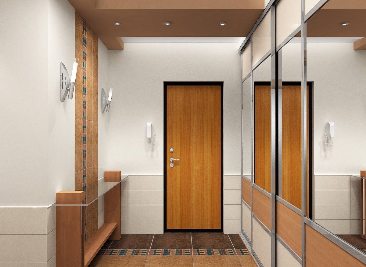 Узкая прихожая