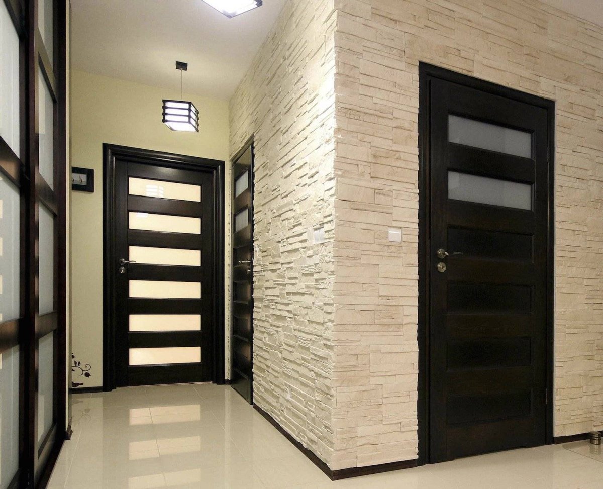 Отделка коридора