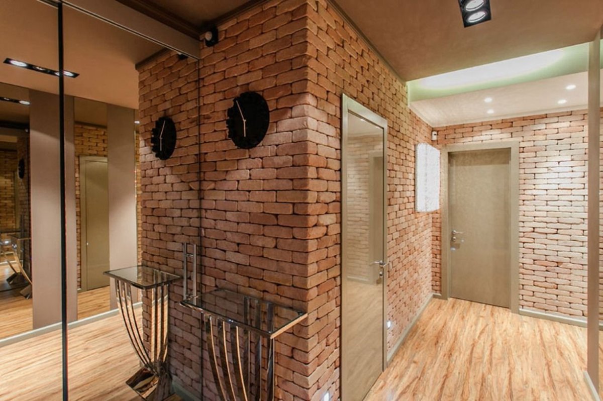 Декоративный камень в интерьере