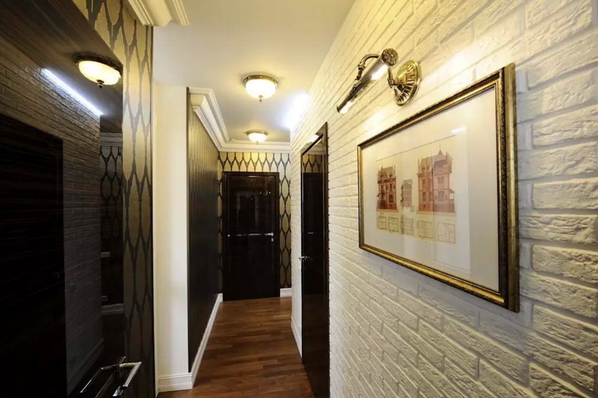 Отделка прихожей