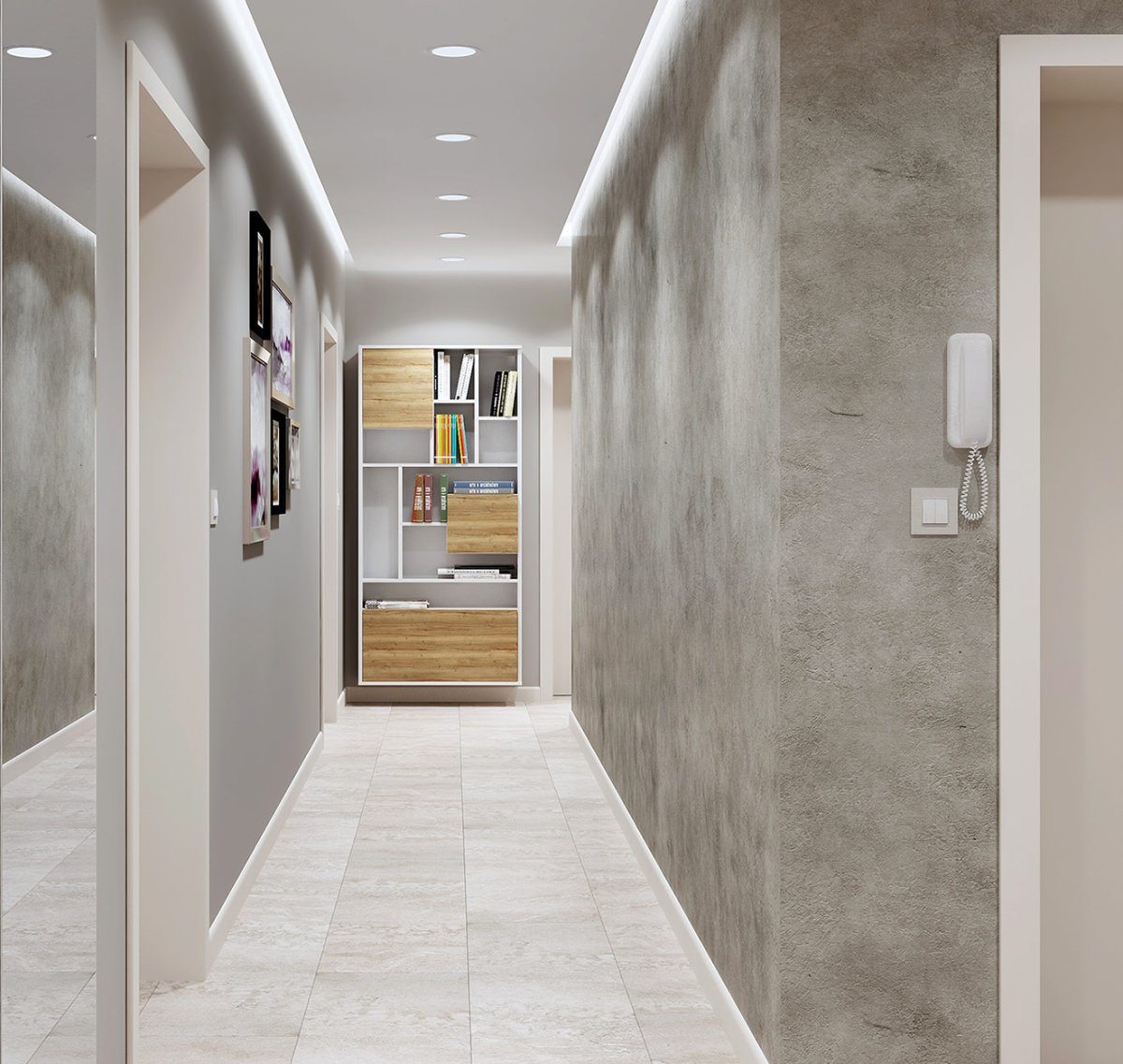 Декоративная штукатурка в прих