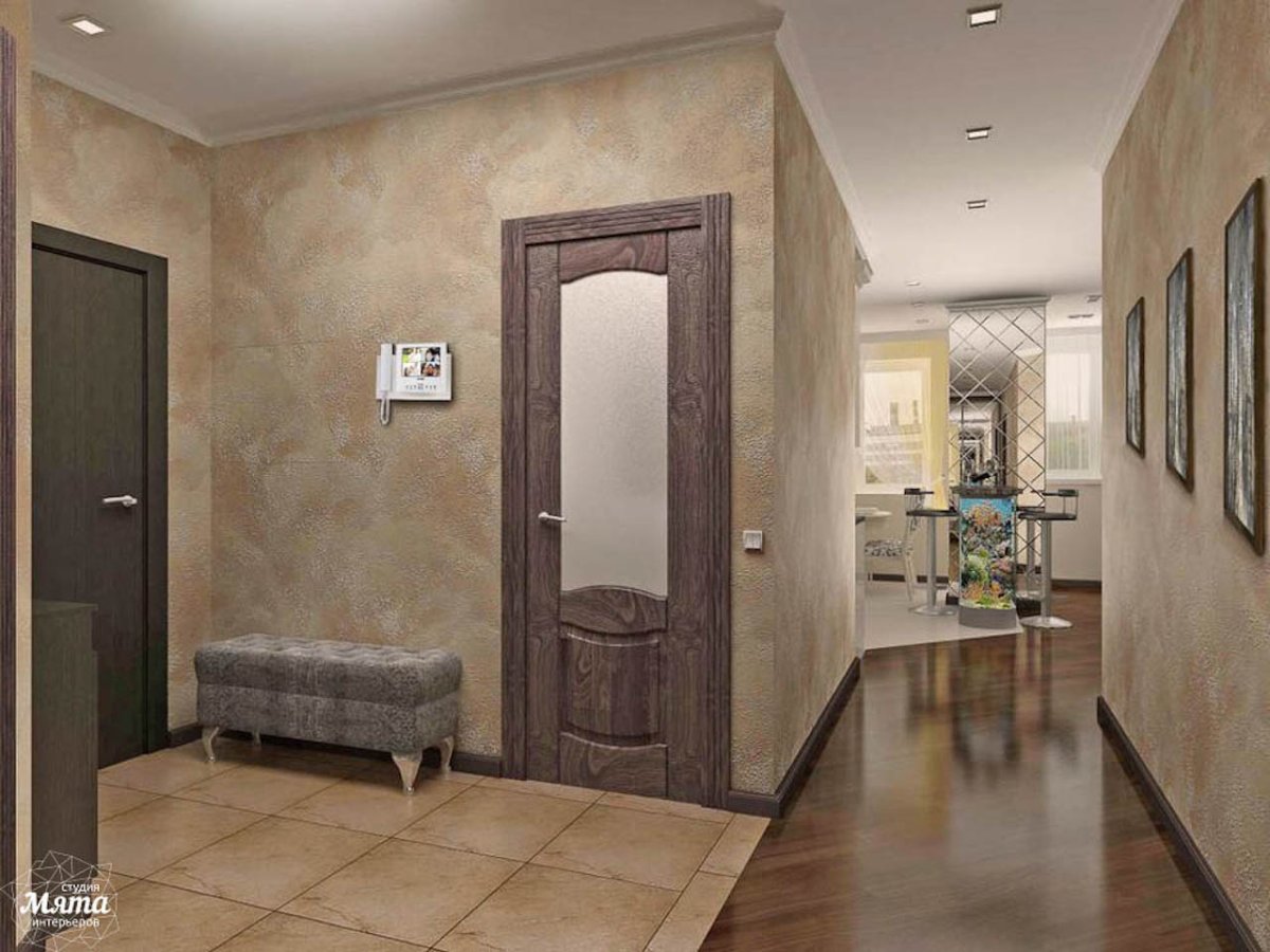 Декоративная штукатурка в прих