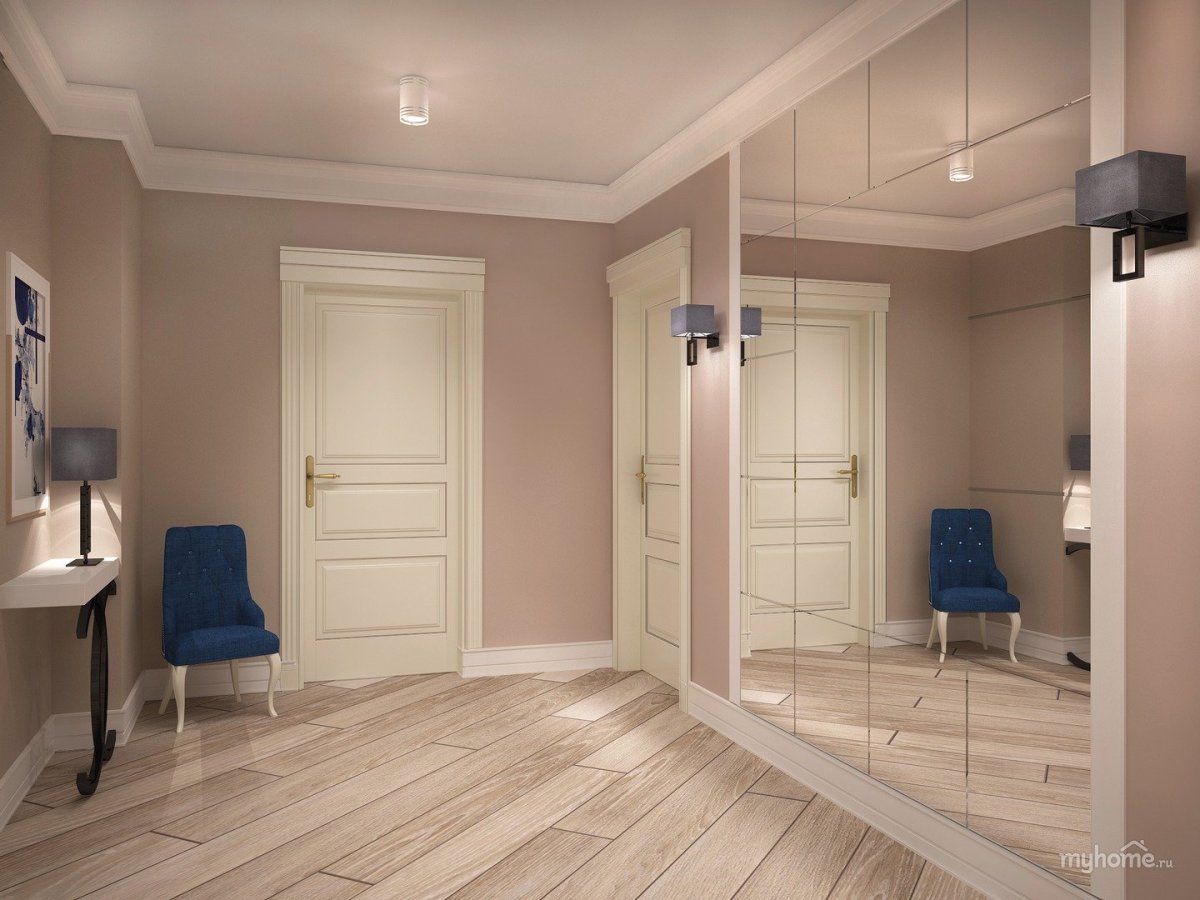 Интерьер прихожей в квартире