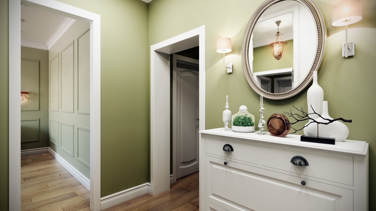 Интерьер коридора