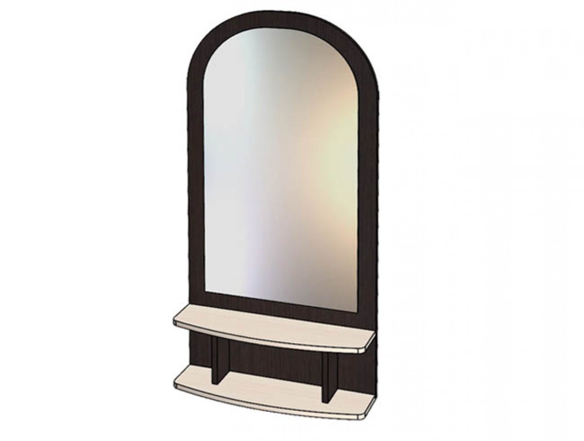 Зеркало с полкой (Линаура)