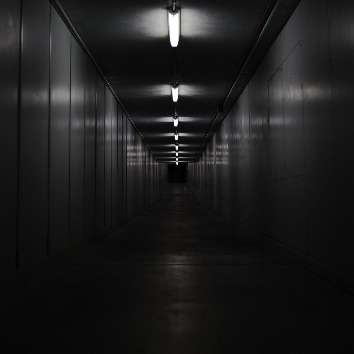 Темный коридор