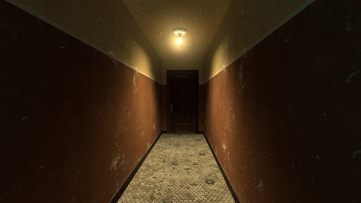 Страшный коридор