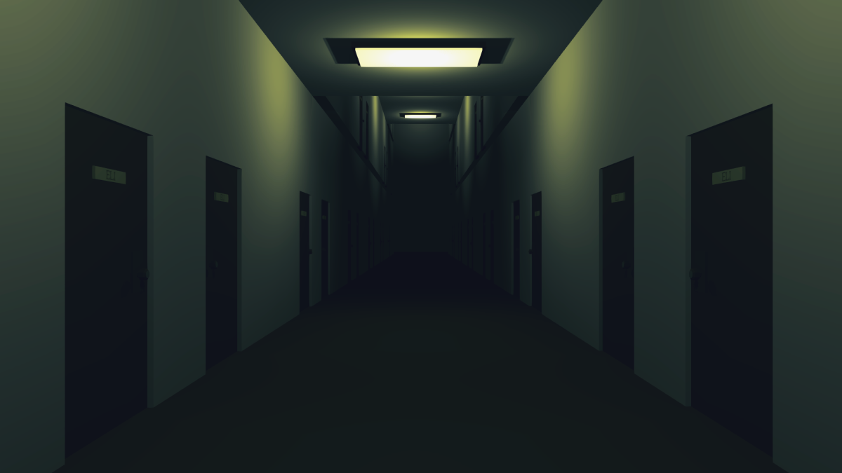 Темный коридор