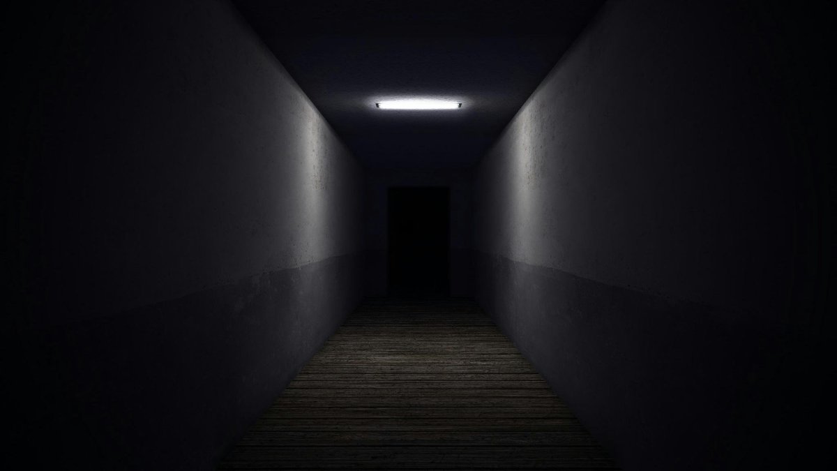 Темный коридор тюрьмы Вентворт