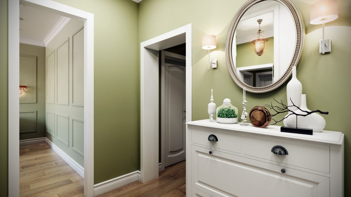 Интерьер коридора