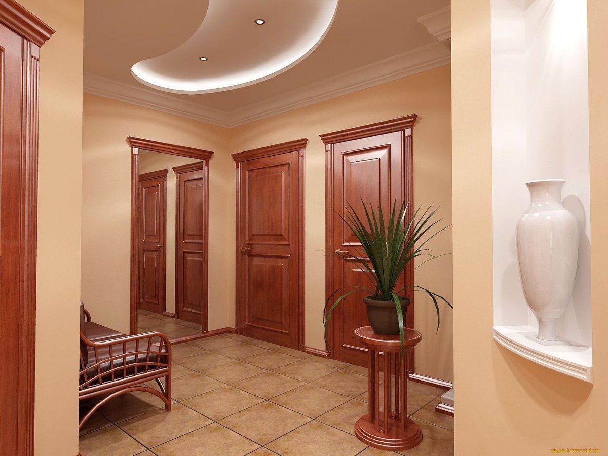 Интерьер холла в квартире