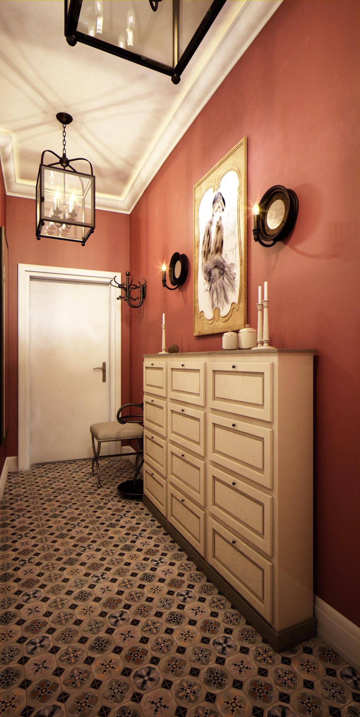 Интерьер прихожей