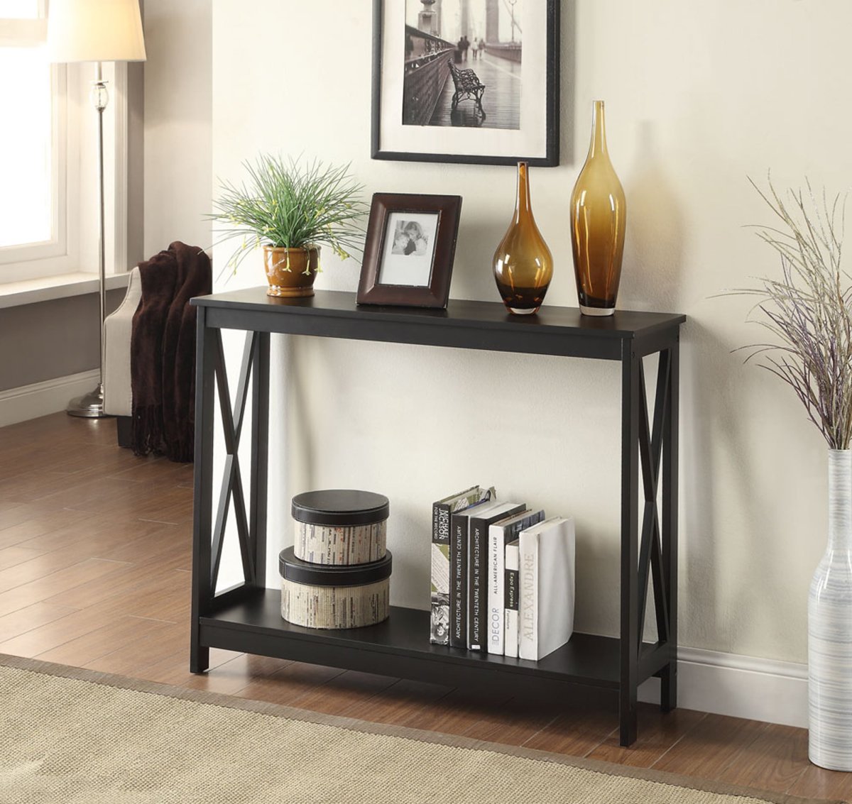 Пристенная консоль икеа