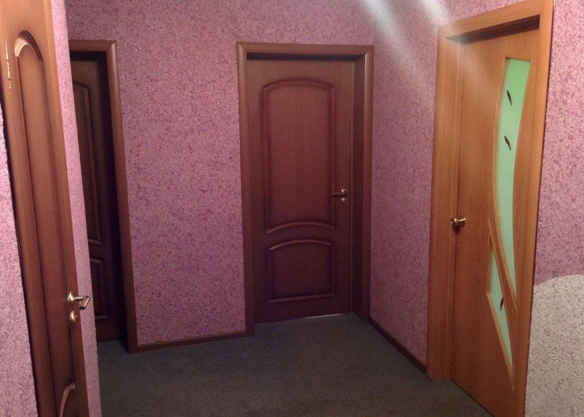 Жидкие обои в интерьере