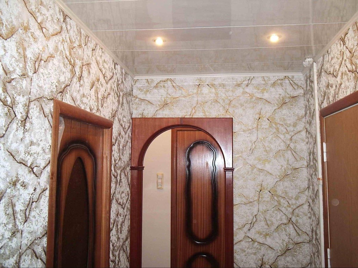 Отделка коридора в квартире