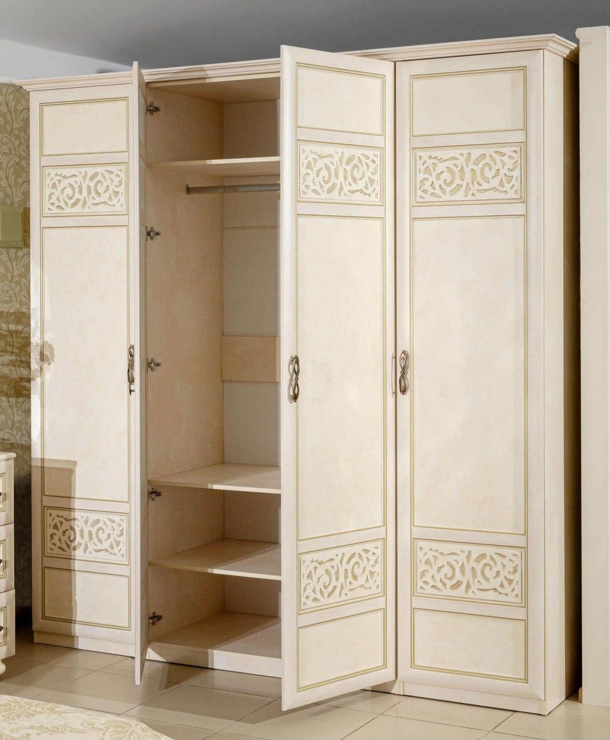 Спальня Александрия кожа Ленто